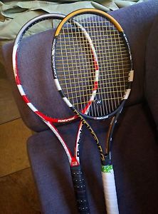 Babolat GT Storm and Pure Storm LTD