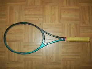 RARE 1991 Pete Sampras Wilson Pro Staff Original Mid 85 4 1/4 Tennis Racquet