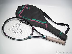 VTG 1980s DUNLOP MAX 800i Tennis Racket Grafil Xas 500i McEnroe Plus Top PS IMF