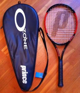 Prince O3 Zone OZone 3 Oversize Tennis Racket 27.5 in power swing 285 head 110
