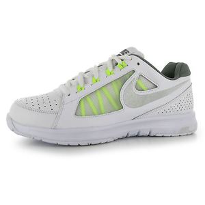 Nike Air Vapor Ace Tennis Shoes Mens White/Silver Trainers Sneakers