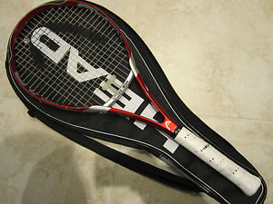 HEAD CROSSBOW 2 MIDPLUS TENNIS RACQUET (4 1/4) NEW STRING / GRIP!!