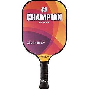 Champion Graphite X Pickleball Paddle - Sunrise - New w/ Warranty
