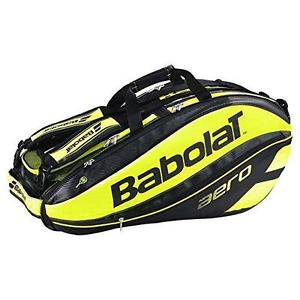 Babolat Pure Aero Racket Holder X9-Yellow