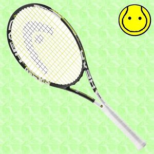 New 2015 HEAD GRAPHENE SPEED XT MP 16x16 STRUNG 4-1/2 Grip Tennis Racquet Racket