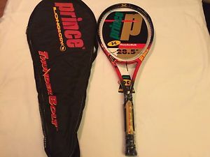 PRINCE ThunderBolt MP LONGBODY MIDPLUS Tennis Racquet UNSTRUNG 4-3/8