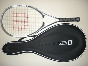 WILSON nCODE n3 OS 113 TENNIS RACQUET  27.5