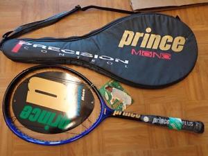 NEW Rare Prince Precision MONO Jimmy Connors 96 head 4 3/8 grip Tennis Racquet