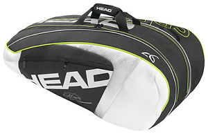 Djokovic 9R Supercombi Tennis Bag (69615B)