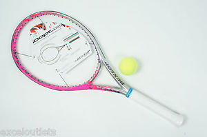 NEW! Dunlop iDapt Force 100 S w/ Firm Shock Sleeve 4 3/8 Tennis Racquet (#2882)