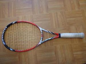 Wilson Steam 99 LS 9.8oz 16x15 4 3/8 grip Tennis Racquet