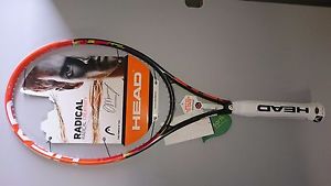 NEW Head Graphene Radical MP 4 1/2 tennis racquet