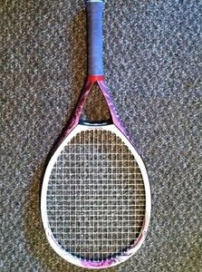 WILSON nCODE W3 GYPSY ROSE TENNIS RACQUET RACKET STRUNG 4-3/8