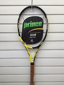 Prince Tour Pro, 98,  NEW, 4 1/4, 10.8 oz, Players' Racquet, Orig. $189 now $99