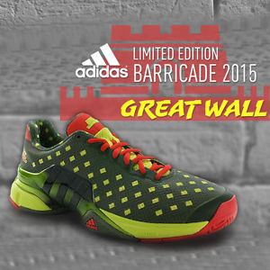 ADIDAS Men`s Barricade 2015 Great Wall Tennis Shoes