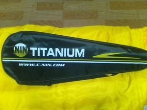 titanium badminton rackets ultra lightweit C-NIN