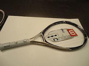 WILSON nCODE N2 125 SUPER OVERSIZE TENNIS RACQUET RACKET 4-3/8