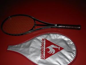 VTG 80s LE COQ SPORTIF CONCEPT 3 TXM Roscoe Tanner Tennis Racket L4 Noah Yannick