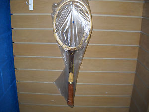 NEW Snauwaert Brian Gottfried Autograph NEW WOOD Racket/Raquet