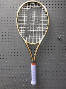 Prince MORE PERFORMANCE GAME MIDPLUS TRIPLE THREAT TENNIS RACKET 4-1/2 FREE SHIP