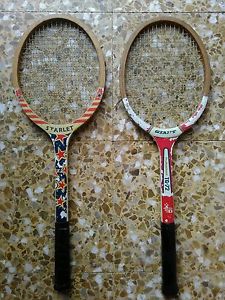 Raquetas de madera giant TG-72 professional y starlet **racket wood** únicas**