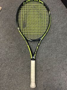 Head Graphene Extreme Lite 4 1/8 STRUNG (Tennis Racket Racquet Light 265g xt)