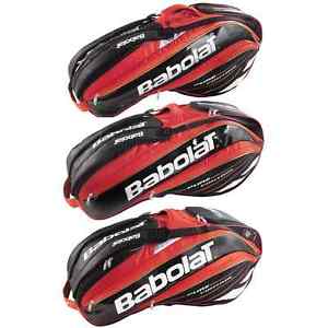 BABOLAT RACKET HOLDER PURE CONTROL X6 X9 X12 NUEVO 95€ bolsa de raqueta de tenis