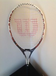 WILSON Mach 3 with power slots technology tennis racquet racket L3 4 3/8 oversiz