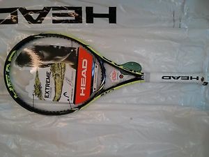 New 2014 Head Youtek Graphene Extreme LITE MP 100 4 3/8 Tennis Racquet