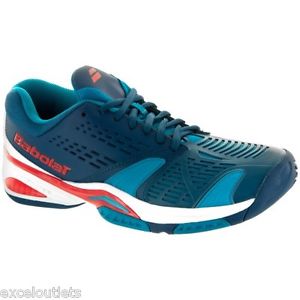 NIB! Babolat SFX Men`s Tennis Shoe Sz 7 30S1506 (#3104)
