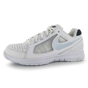 Nike Air Vapor Ace Tennis Shoes Womens White/Navy Trainers Sneakers