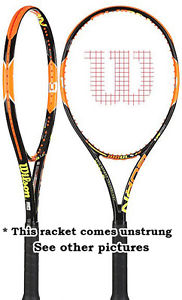 NEW Wilson Burn 100ULS Tennis Racquet L2, 4 1/4