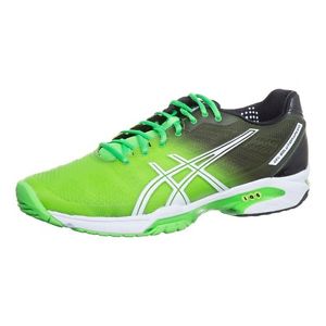 ASICS Gel Solution Speed 2 Men's Tennis shoes sneakers - Green - Reg $130