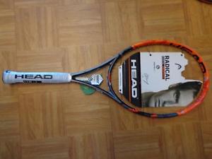 NEW 2016 Head Graphene XT Radical Pro 98 head 16x19 4 1/4 grip Tennis Racquet
