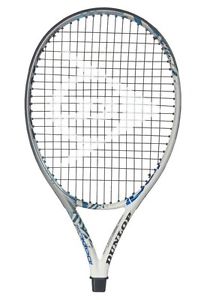 Dunlop iDapt Force 105  White/Silver Tennis Racquet Hoop Only - Reg $199