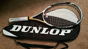DUNLOP AEROGEL 700 7 HUNDRED 108 TENNIS RACQUET 4 3/8