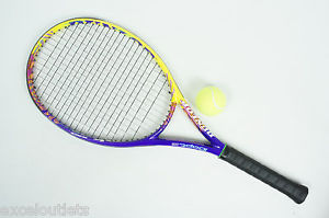 Dunlop iDapt Force 98 with Med Shock Sleeve 4 1/4 Tennis Racquet (#2671)