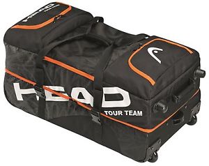 HEAD 2014 TOUR TEAM TRAVEL BAG -w/ Wheels and Telescopic Handle - Reg $145