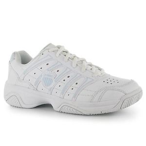 K Swiss Grancourt 2 Tennis Shoes Womens White Trainers Sneakers