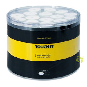 Kirschbaum Cinta de agarre TOUCH IT Overgrip's 0,5mm 60s Bote VARIOS COLORES