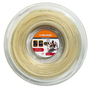 HEAD FXP POWER 16 gauge tennis racquet string 660' 200M reel - Reg $180
