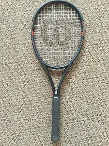 2016 Wilson Burn FST 95 tennis racket New  4 3/8 grip
