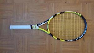 Babolat Aero Pro Drive Cortex 100 head 4 3/8 grip 2007-2009 Nadal Tennis Racquet
