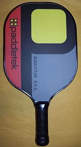 Pickleball Paddle Paddletek BANTAM With Free Paddle Cover