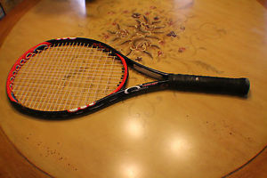 PRINCE O3 HYBRID HORNET TENNIS RACQUET 4 3/8