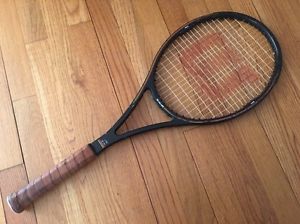 WILSON PRO STAFF 6.0 85 MID SIZE tennis racquet prostaff SAMPRAS 4 3/8" - Rg$200