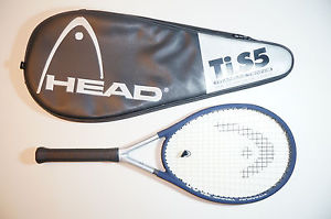 HEAD TI.S5 TITANIUM TENNIS RACKET 4 1/4 L2 EU2 MINT POWER LIGHT S6 x6 i s12