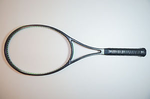 HEAD PRESTIGE 600 MID MIDSIZE TENNIS RACKET 4 3/8 L3 silver grey green classic
