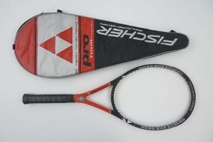 Fischer Pro Tour FT Air Carbon 98 tennis racket 295g Kafelnikov 4 1/4 tour