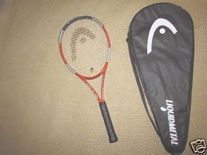 Head Liquidmetal Radical OS Tennis Racquet * 107 Sq/in*  6th Gen Model